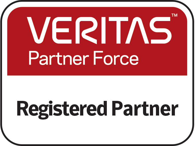 Logo der Firma Veritas registered Partner